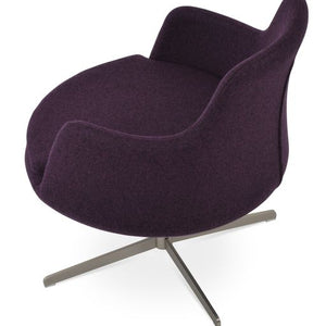 Dervish 4 Star Lounge Chair - comfortable chairs for relaxation | Image 3 | InSTYLE Home & Rugs