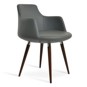 Dervish Ana Dining Chair - stylish chairs for any table | Image 3 | InSTYLE Home & Rugs