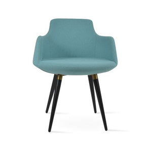 Dervish Ana Dining Chair - stylish chairs for any table | Image 4 | InSTYLE Home & Rugs