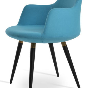 Dervish Ana Dining Chair - stylish chairs for any table | Image 5 | InSTYLE Home & Rugs