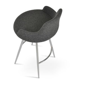 Dervish Galata Stools - compact and stylish design | Image 3 | InSTYLE Home & Rugs