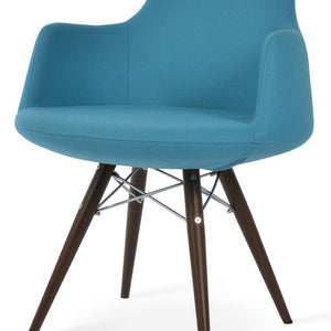 Dervish MW Dining Chair - elegant seating for dining areas | Image 4 | InSTYLE Home & Rugs