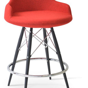Dervish MW Stools - perfect for small spaces | Image 6 | InSTYLE Home & Rugs