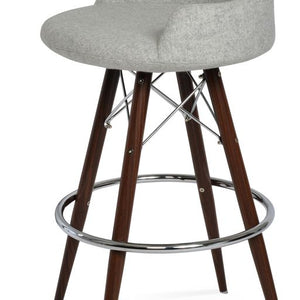 Dervish MW Stools - perfect for small spaces | Image 3 | InSTYLE Home & Rugs