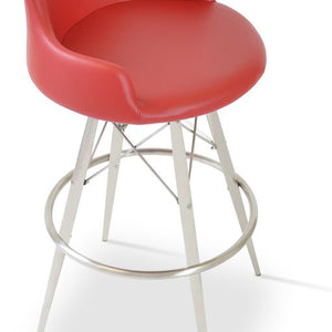 Dervish MW Stools - perfect for small spaces | Image 4 | InSTYLE Home & Rugs