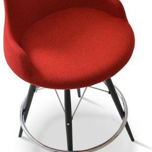 Dervish MW Stools - perfect for small spaces | Image 5 | InSTYLE Home & Rugs