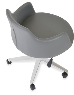 Dervish Office Chair - durable construction for long-lasting use | Image 3 | InSTYLE Home & Rugs