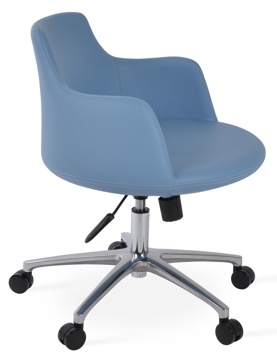 Dervish Office Chair - durable construction for long-lasting use | Image 2 | InSTYLE Home & Rugs