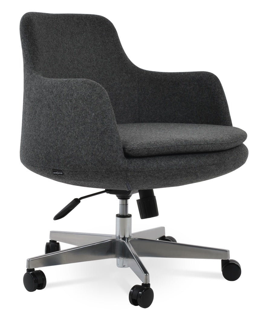 Dervish Office Chair - durable construction for long-lasting use | Image 1 | InSTYLE Home & Rugs