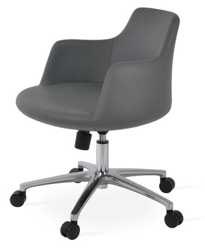Dervish Office Chair - durable construction for long-lasting use | Image 4 | InSTYLE Home & Rugs