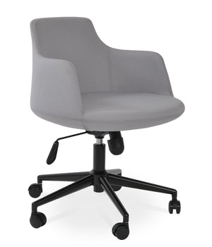 Dervish Office Chair - durable construction for long-lasting use | Image 5 | InSTYLE Home & Rugs
