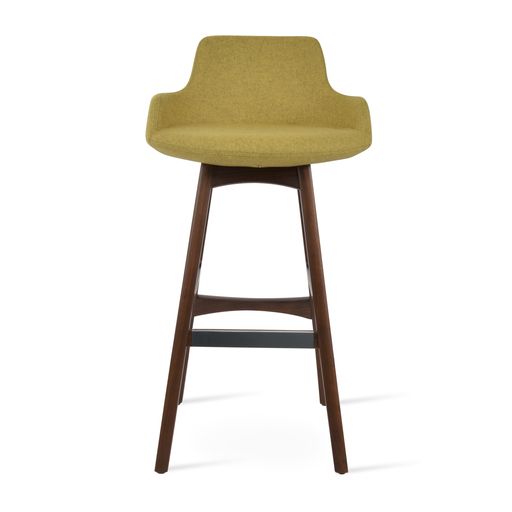 Dervish PR Wood Stools - available in various heights | Image 2 | InSTYLE Home & Rugs