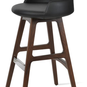 Dervish PR Wood Stools - available in various heights | Image 3 | InSTYLE Home & Rugs