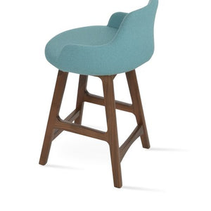 Dervish PR Wood Stools - available in various heights | Image 4 | InSTYLE Home & Rugs