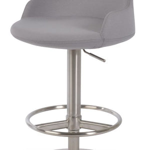 Dervish Piston Stool - compact and stylish design | Image 1 | InSTYLE Home & Rugs