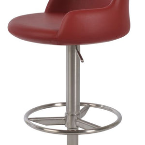 Dervish Piston Stool - compact and stylish design | Image 3 | InSTYLE Home & Rugs