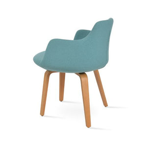 Dervish Plywood Dining Chair - elegant seating for dining areas | Image 2 | InSTYLE Home & Rugs
