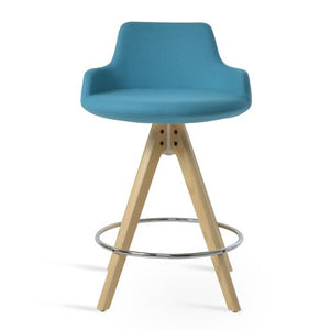 Dervish Pyramid Stools - perfect for small spaces | Image 1 | InSTYLE Home & Rugs