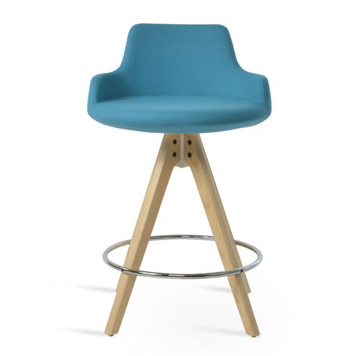 Dervish Pyramid Stools - perfect for small spaces | Image 1 | InSTYLE Home & Rugs