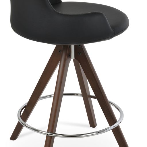 Dervish Pyramid Stools - perfect for small spaces | Image 2 | InSTYLE Home & Rugs