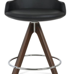 Dervish Pyramid Stools - perfect for small spaces | Image 3 | InSTYLE Home & Rugs
