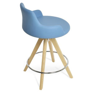 Dervish Pyramid Stools - perfect for small spaces | Image 4 | InSTYLE Home & Rugs