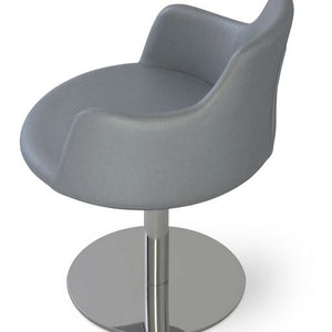 Dervish Round Dining Chair - stylish chairs for any table | Image 2 | InSTYLE Home & Rugs