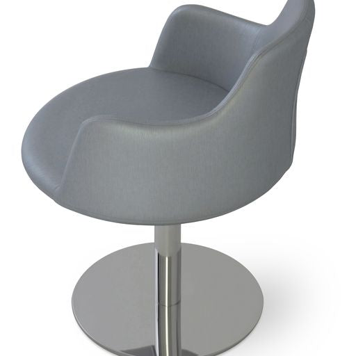 Dervish Round Dining Chair - stylish chairs for any table | Image 2 | InSTYLE Home & Rugs