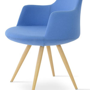 Dervish Star Dining Chair - stylish chairs for any table | Image 4 | InSTYLE Home & Rugs