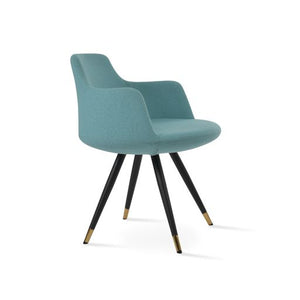 Dervish Star Dining Chair - stylish chairs for any table | Image 1 | InSTYLE Home & Rugs