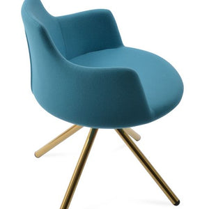 Dervish Stick Dining Chair - stylish chairs for any table | Image 6 | InSTYLE Home & Rugs