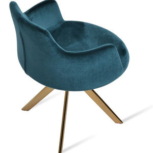 Dervish Sword Dining Chair - stylish chairs for any table | Image 4 | InSTYLE Home & Rugs