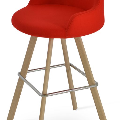 Dervish Sword Stools - available in various heights | Image 1 | InSTYLE Home & Rugs