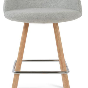 Dervish Sword Stools - available in various heights | Image 2 | InSTYLE Home & Rugs