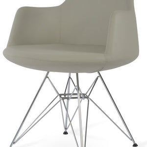 Dervish Tower Dining Chair - comfortable dining experience | Image 2 | InSTYLE Home & Rugs