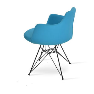 Dervish Tower Dining Chair - comfortable dining experience | Image 3 | InSTYLE Home & Rugs