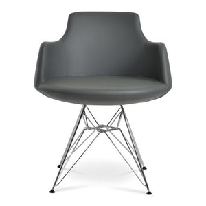 Dervish Tower Dining Chair - comfortable dining experience | Image 1 | InSTYLE Home & Rugs