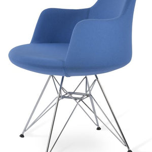 Dervish Tower Dining Chair - comfortable dining experience | Image 4 | InSTYLE Home & Rugs