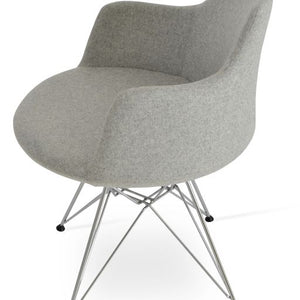 Dervish Tower Dining Chair - comfortable dining experience | Image 5 | InSTYLE Home & Rugs