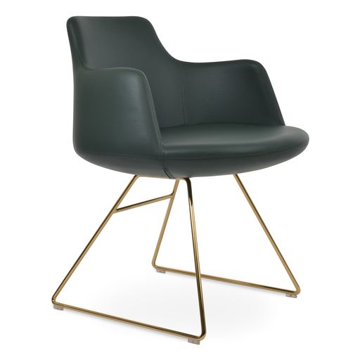 Dervish Wire Dining Chair - stylish chairs for any table | Image 1 | InSTYLE Home & Rugs