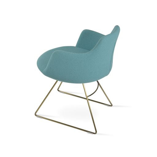 Dervish Wire Dining Chair - stylish chairs for any table | Image 2 | InSTYLE Home & Rugs