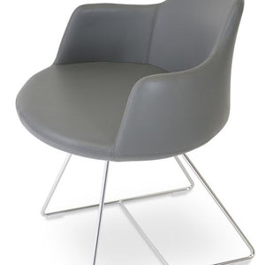 Dervish Wire Dining Chair - stylish chairs for any table | Image 3 | InSTYLE Home & Rugs