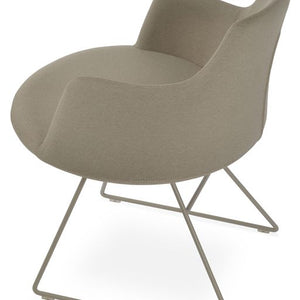 Dervish Wire Dining Chair - stylish chairs for any table | Image 4 | InSTYLE Home & Rugs