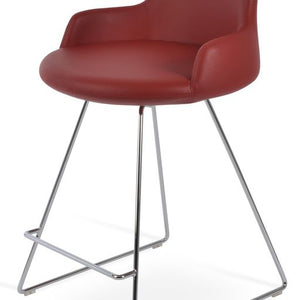 Dervish Wire Stools - compact and stylish design | Image 4 | InSTYLE Home & Rugs