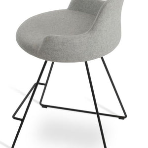 Dervish Wire Stools - compact and stylish design | Image 5 | InSTYLE Home & Rugs