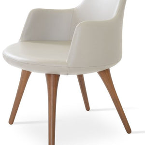 Dervish Wood Dining Chair - comfortable dining experience | Image 5 | InSTYLE Home & Rugs