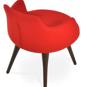 Dervish Wood Dining Chair - comfortable dining experience | Image 6 | InSTYLE Home & Rugs