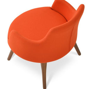 Dervish Wood Lounge Chair - perfect for casual unwinding | Image 3 | InSTYLE Home & Rugs