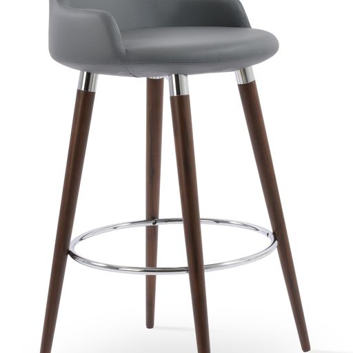Dervish Wood Stools - available in various heights | Image 1 | InSTYLE Home & Rugs