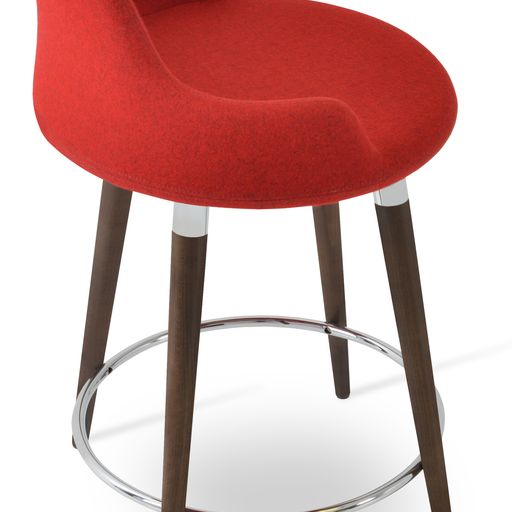 Dervish Wood Stools - available in various heights | Image 2 | InSTYLE Home & Rugs